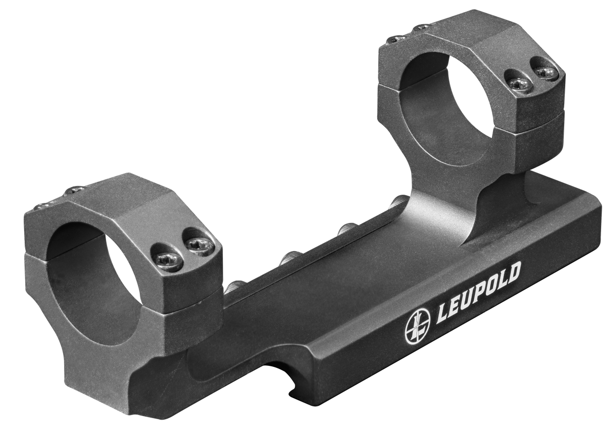 Leupold Mark AR Integral Mounting System 1" 1-Piece Scope Mount Matte Black
