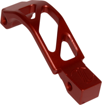 Timber Creek Outdoors AR Oversized Trigger Guard Drop-In Red Anodized Aluminum