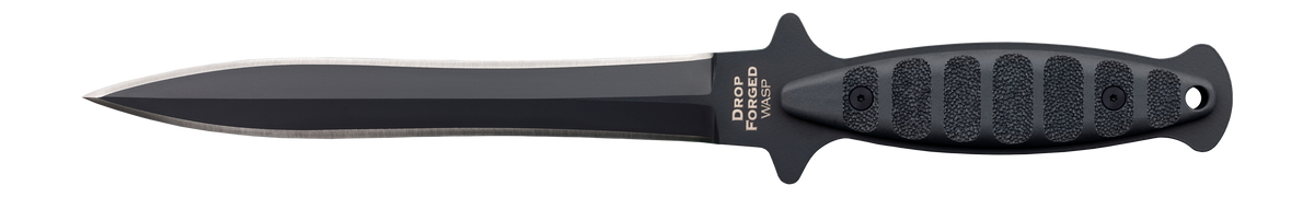 Cold Steel 36MCD Drop Forged Wasp 6.75" 52100 High Carbon Double Edge Fixed Blade Dagger