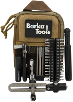 Borka Tools BTKE5 Standard Configuration Adjustable Torque Driver Kit w/ ECR