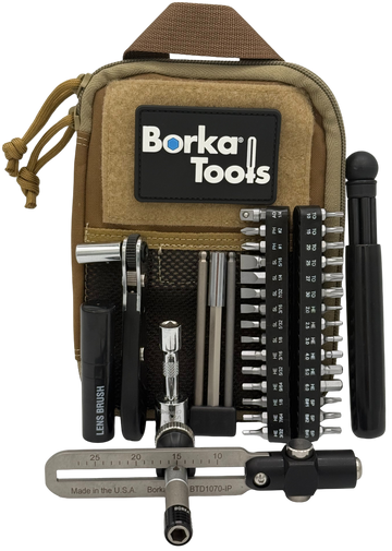 Borka Tools BTKE5 Standard Configuration Adjustable Torque Driver Kit w/ ECR