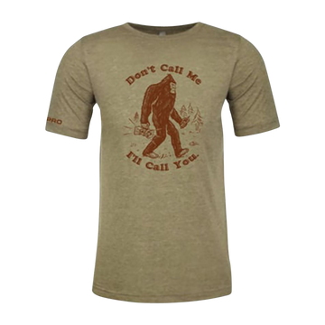 Foxpro Squatch Sage Cotton/Polyester Short Sleeve T-Shirt - Large