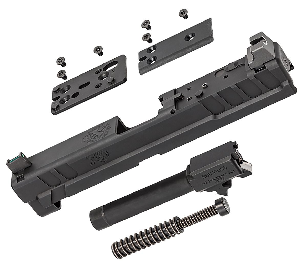 Springfield Armory XD OSP 9mm Luger 4" Slide Assembly Kit