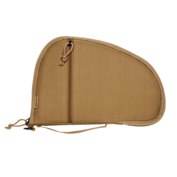 Allen 3614 Torrey Handgun Case Coyote Tan Polyester 11.5" x 7.75" Lockable
