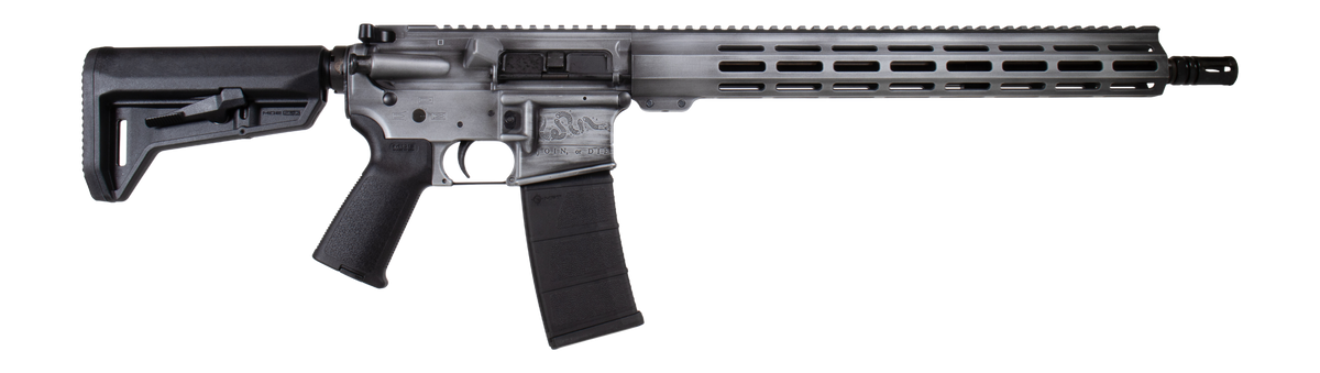 Shark Coast Tactical Liberty Or Death 5.56 NATO 16" 30+1 Semi-Auto AR-15 Rifle