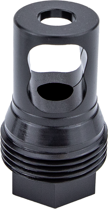 KGM Suppressors R50T Taper Muzzle Brake 1/2x28 Black Nitride