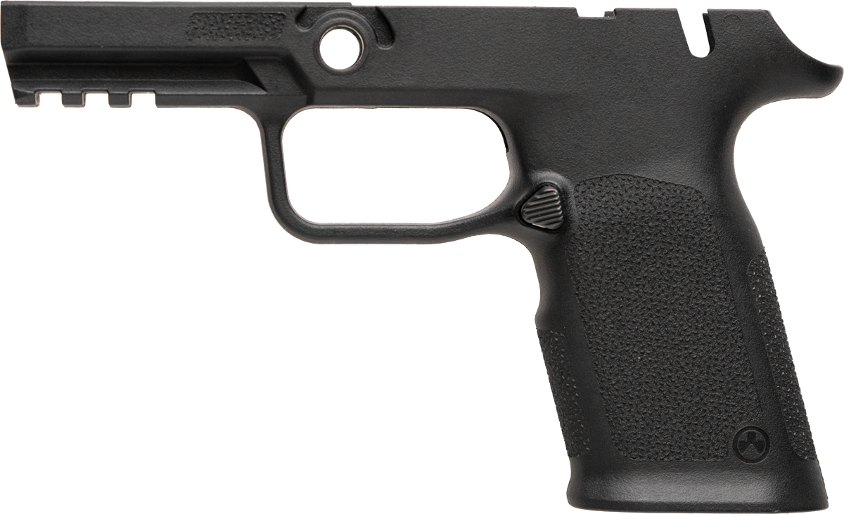 Magpul EHG SG9 SIG P320 Full Size Polymer Grip Frame with Safety - Black