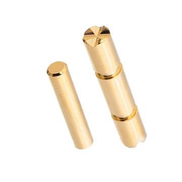 Tyrant CNC Diamond Cut Takedown Pins for Glock 43x/48 - Gold Stainless Steel