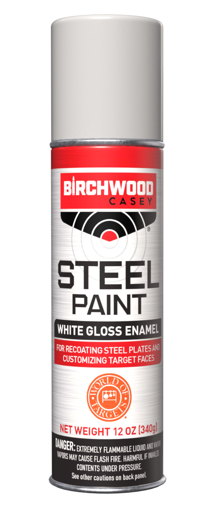 Birchwood Casey Steel Target Paint White
