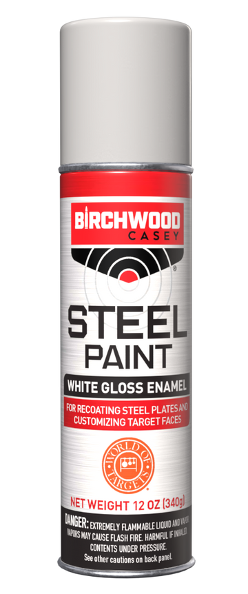 Birchwood Casey Steel Target Paint White