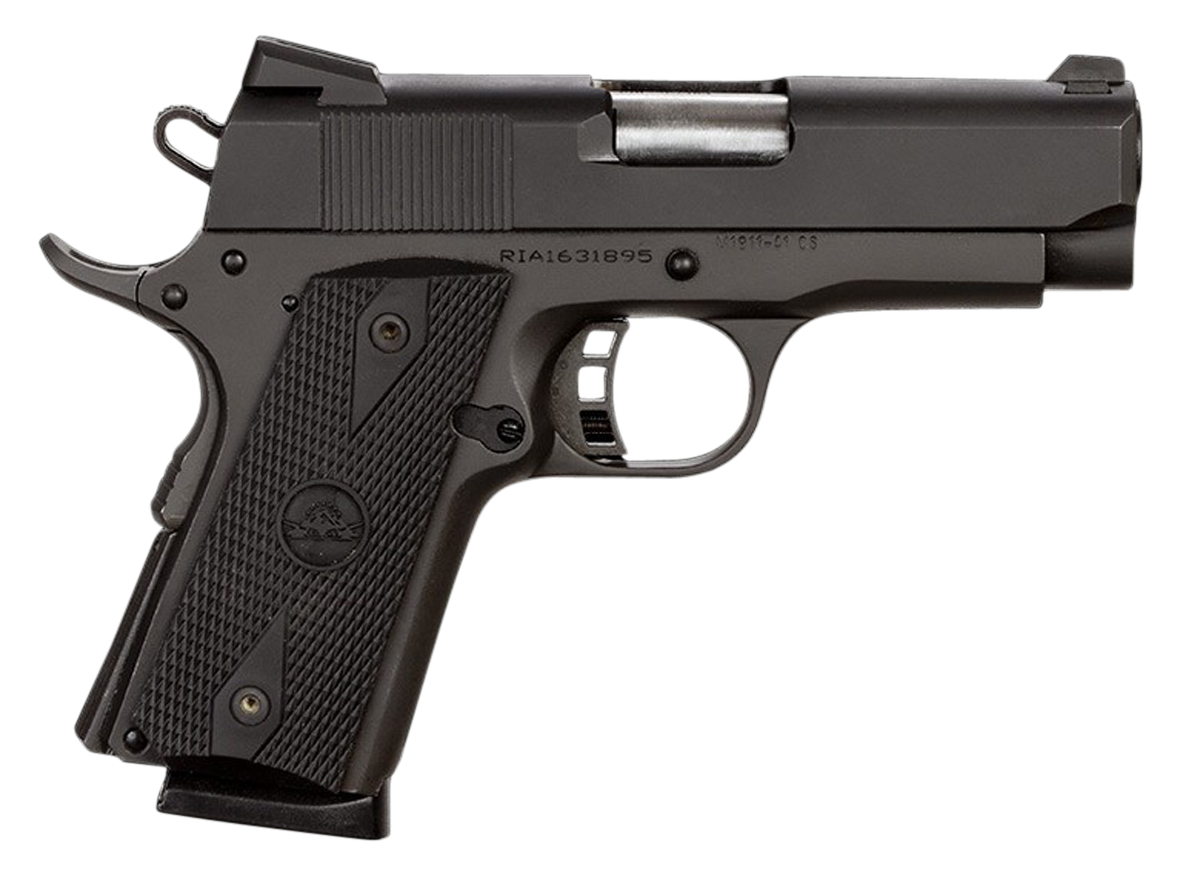 Armscor Rock Island 51429 Rock Standard CS 45 ACP 3.60" 7+1 Semi-Auto Pistol