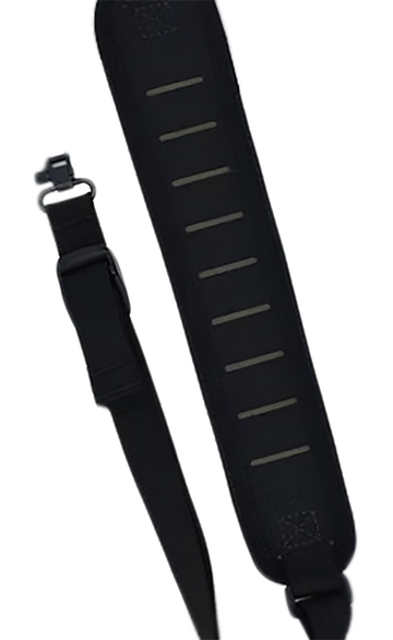 TacShield Precision Rifle Sling Black Cordura Padded Tac-Grip Fast Adjust