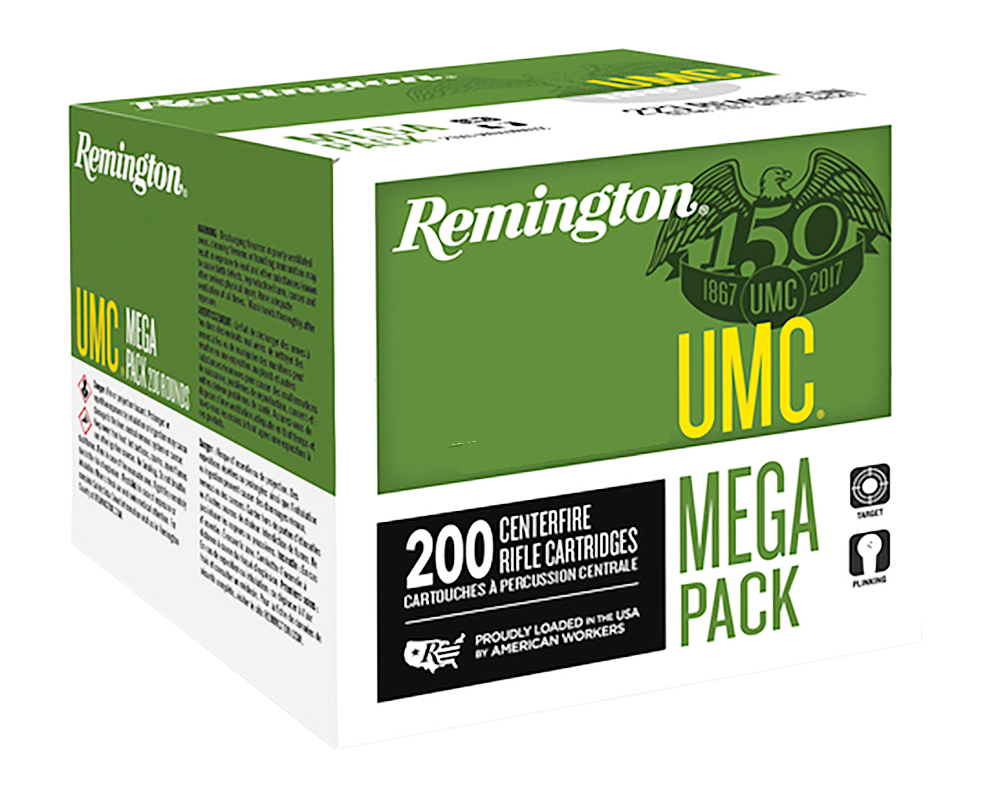 Remington UMC Mega Pack 300 Blackout 150gr FMJ 200 Rd
