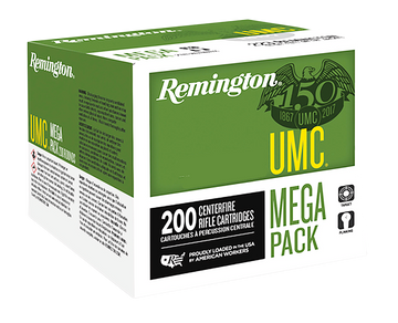 Remington UMC Mega Pack 300 Blackout 150gr FMJ 200 Rd