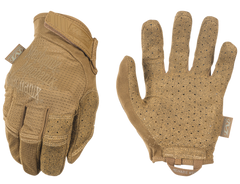 Mechanix Wear Specialty Vent Coyote Synthetic Leather XL Touchscreen Gloves