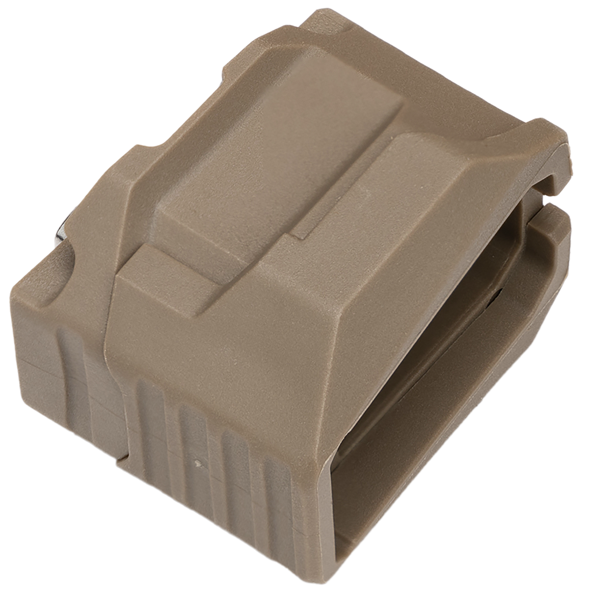 Strike Industries Stacked Angled Grip w/ Cable Management System M-LOK Flat Dark Earth