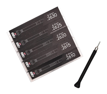 Area 419 Firearms Zero Mandrel Sizing Kit 6.5mm Creedmoor - 17-4 PH Stainless