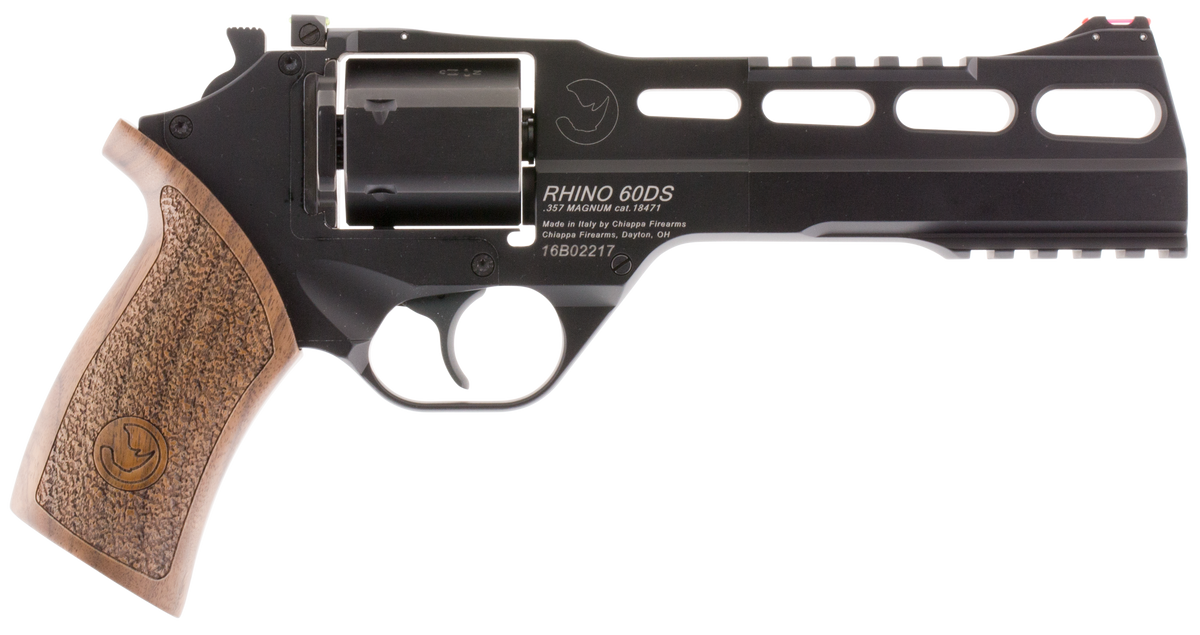 Chiappa Firearms Rhino 60DS 357 Mag 6" 6-Shot DA/SA Revolver