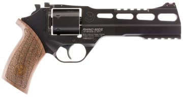 Chiappa Firearms Rhino 60DS 357 Mag 6" 6-Shot DA/SA Revolver