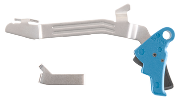Apex Tactical Specialties 102P117BLU Action Enhancement Slim Blue Polymer Drop-In Trigger Kit - Fits Glock 43/43X/48