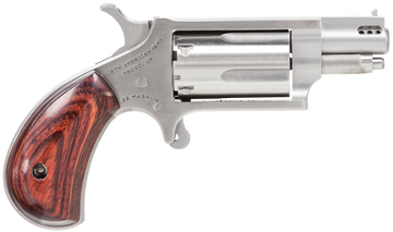 North American Arms 22MSP Mini-Revolver 22 WMR 1.13" 5-Shot SAO Stainless