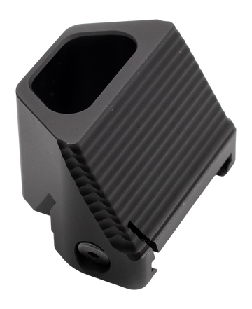 Area 419 Firearms ARCALOCK Fixed Barricade Block 6061-T6 Aluminum Black Anodized