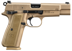 FN High Power 9mm Luger 4.70" 10+1 Semi-Auto Pistol - FDE