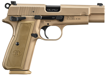 FN High Power 9mm Luger 4.70" 10+1 Semi-Auto Pistol - FDE