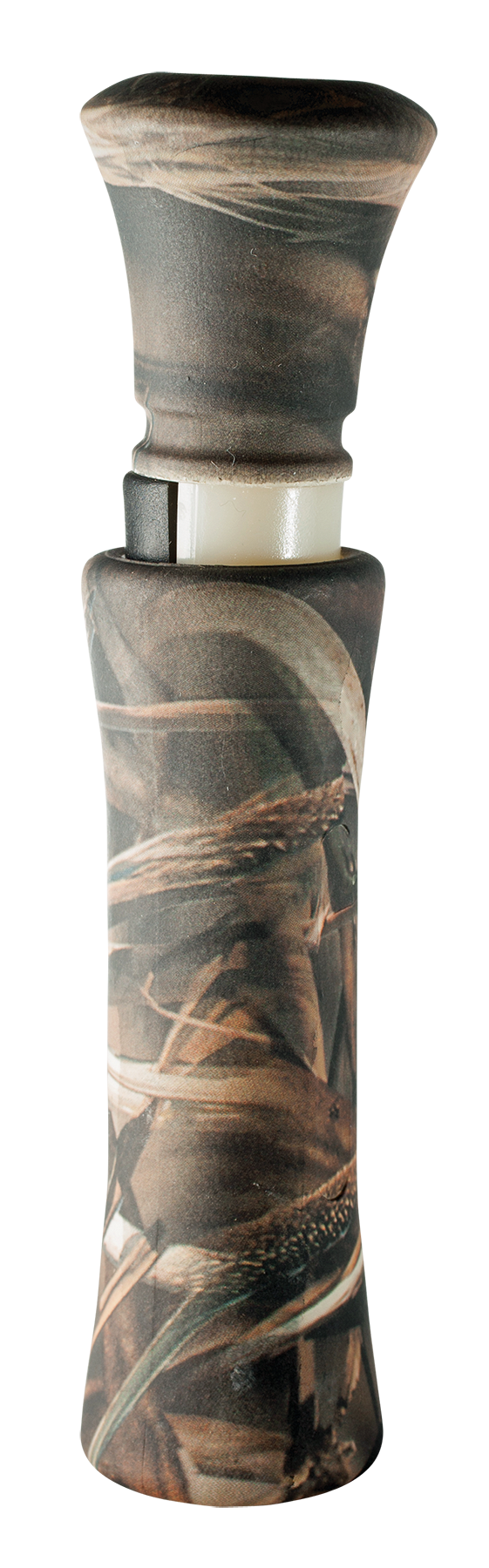 Duck Commander Camo Max DC2006 Double Reed Mallard Hen Duck Call - Realtree Max-4 Plastic