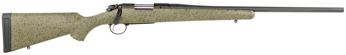Bergara Rifles B-14 Hunter 6.5 Creedmoor 22" 3+1 Bolt-Action Rifle - Green Stock