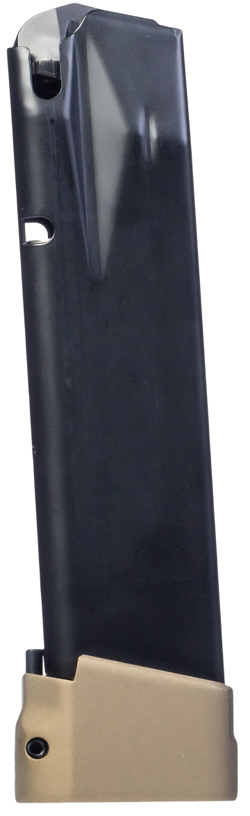 Canik TP9 9mm Luger 18-Round Magazine w/ +3 Bronze Extension - TTI Combat