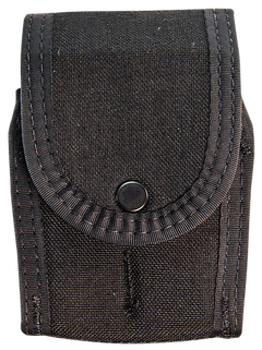 High Speed Gear 41DC02BK TACO Double Cuff Pouch Black Nylon Up to 2 in