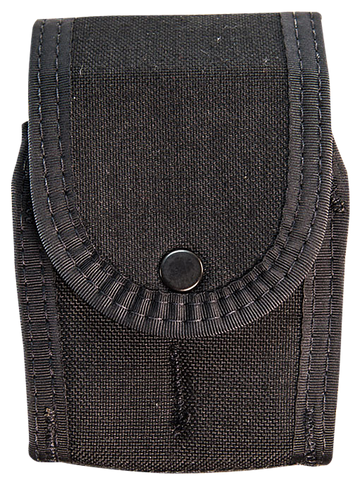 High Speed Gear 41DC02BK TACO Double Cuff Pouch Black Nylon Up to 2 in