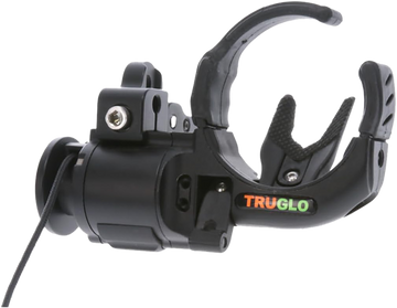 TruGlo Hyper-Strike Black Drop-Away Arrow Rest - Full Containment