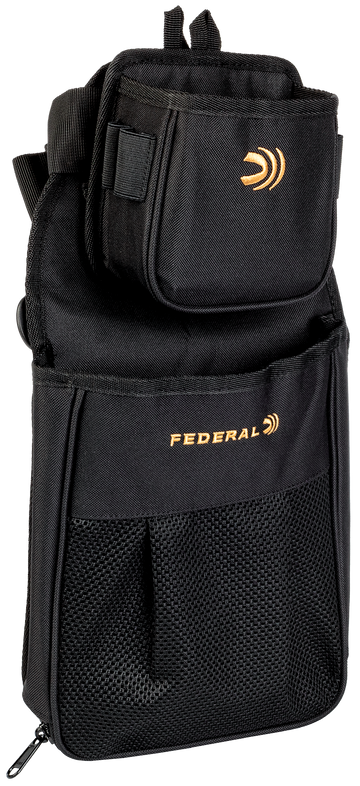 Remington Accessories Top Gun Combo Shell Hull Bag 44" Belt Black Polyester