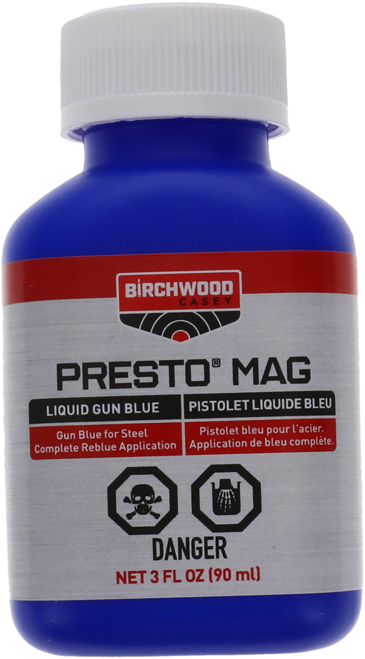 Birchwood Casey 13525 Presto Mag Gun Blue 3 oz Cold Blue
