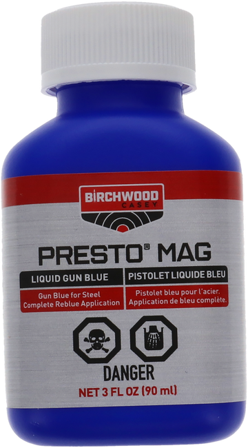 Birchwood Casey 13525 Presto Mag Gun Blue 3 oz Cold Blue