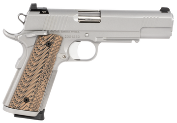 Dan Wesson Specialist Stainless 9mm Luger 5" 10+1 1911 Pistol