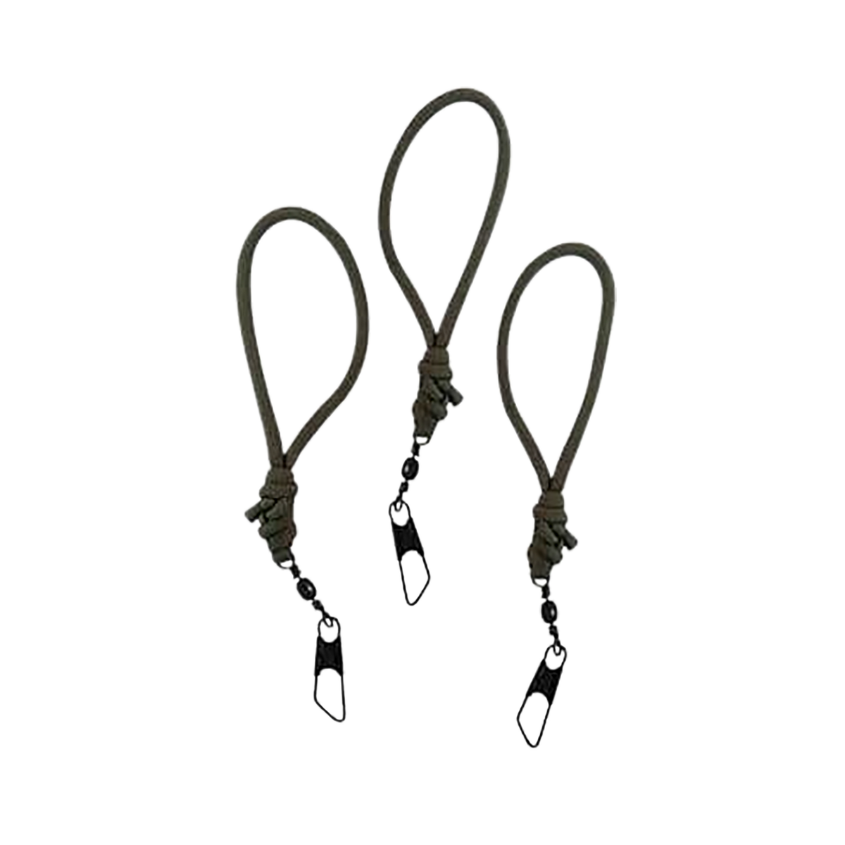 Duck Commander Lanyard Clips 3-Pack - Black