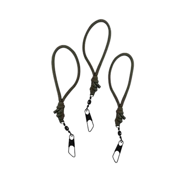 Duck Commander Lanyard Clips 3-Pack - Black
