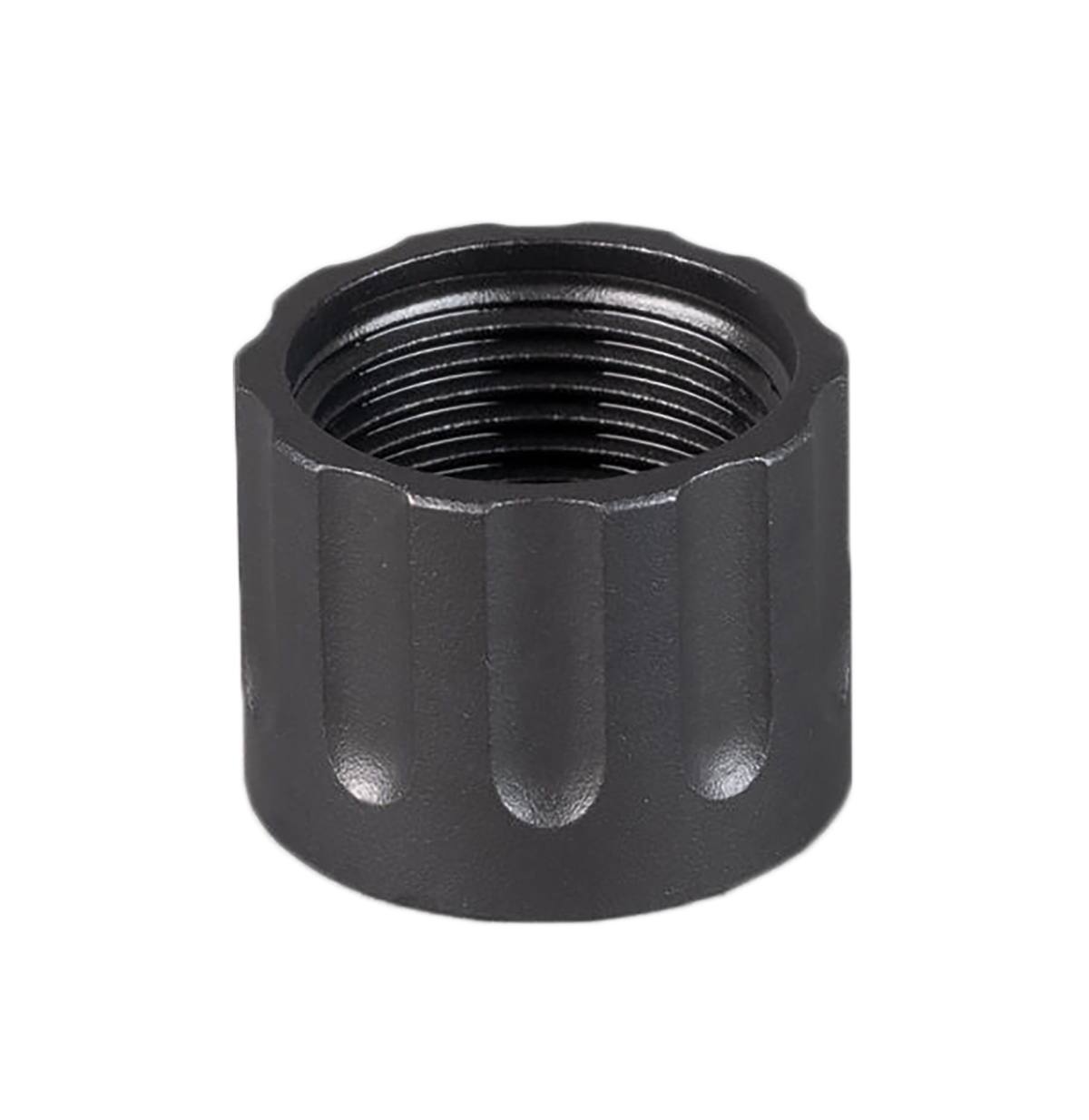 SilencerCo AC6 Delta Thread Protector 1/2x28 Stainless Steel Black Oxide