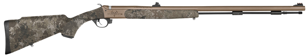 Traditions Pursuit XT Northwest Magnum 50 Cal 26" Musket Ignition Muzzleloader - Burnt Bronze/Veil Wideland