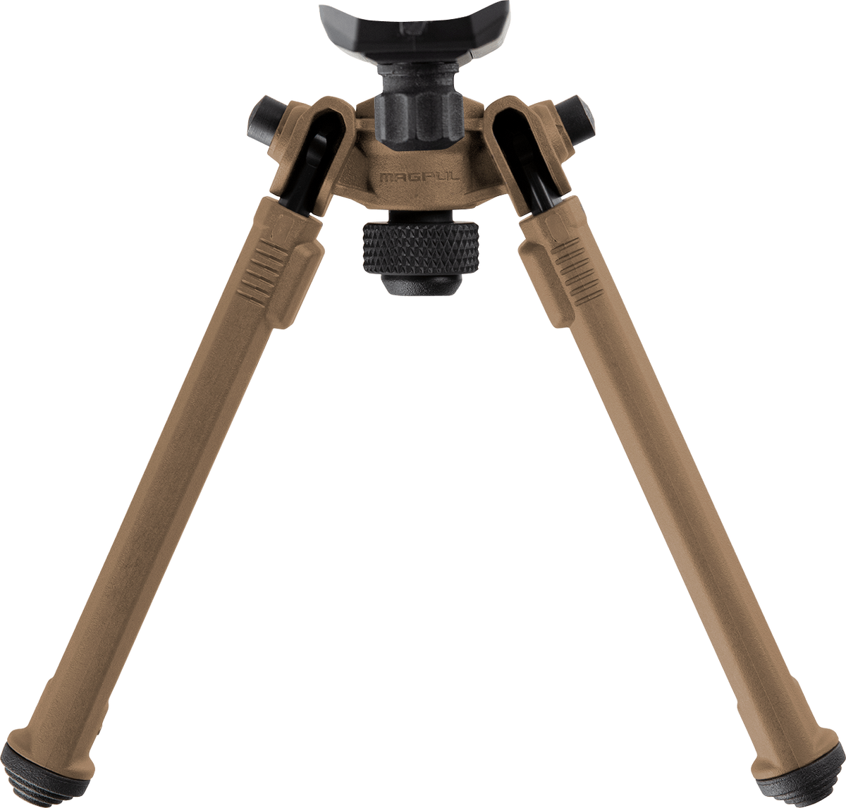 Magpul Industries MAG1075 Sling Stud QD Bipod Flat Dark Earth 6.3-10.3" Vertical Adjustment