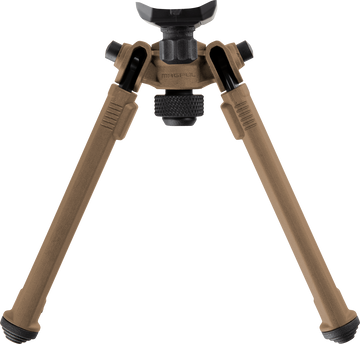 Magpul Industries MAG1075 Sling Stud QD Bipod Flat Dark Earth 6.3-10.3" Vertical Adjustment