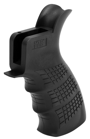 Leapers UTG PRO RBUPG01B AR-15 Ambidextrous Pistol Grip - Black Polymer
