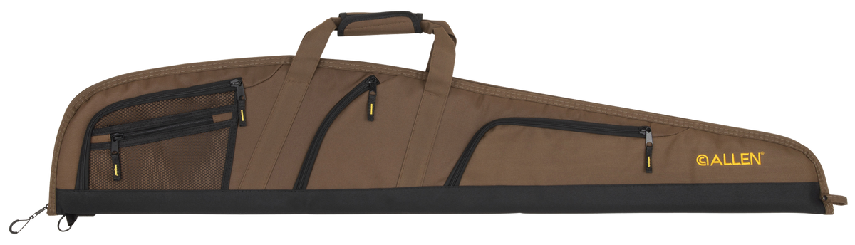 Allen Daytona 46" Scoped Rifle Case Mocha Brown/Black Endura