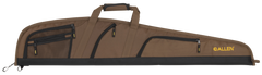 Allen Daytona 46" Scoped Rifle Case Mocha Brown/Black Endura