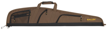 Allen Daytona 46" Scoped Rifle Case Mocha Brown/Black Endura