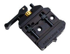 Area 419 Firearms ARCALOCK Dual Clamp ARCA / Picatinny 6061-T6 Aluminum Black