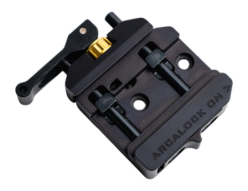 Area 419 Firearms ARCALOCK Dual Clamp ARCA / Picatinny 6061-T6 Aluminum Black